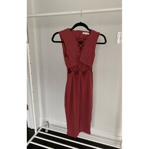 Cut Out Dress